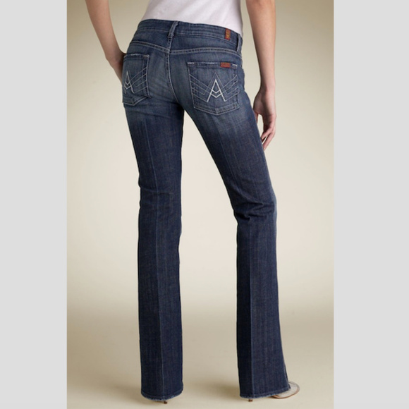 7 For All Mankind Modern 'a' Pocket Jeans